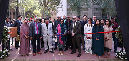 IBA Karachi organized Annual Career Fair 2026