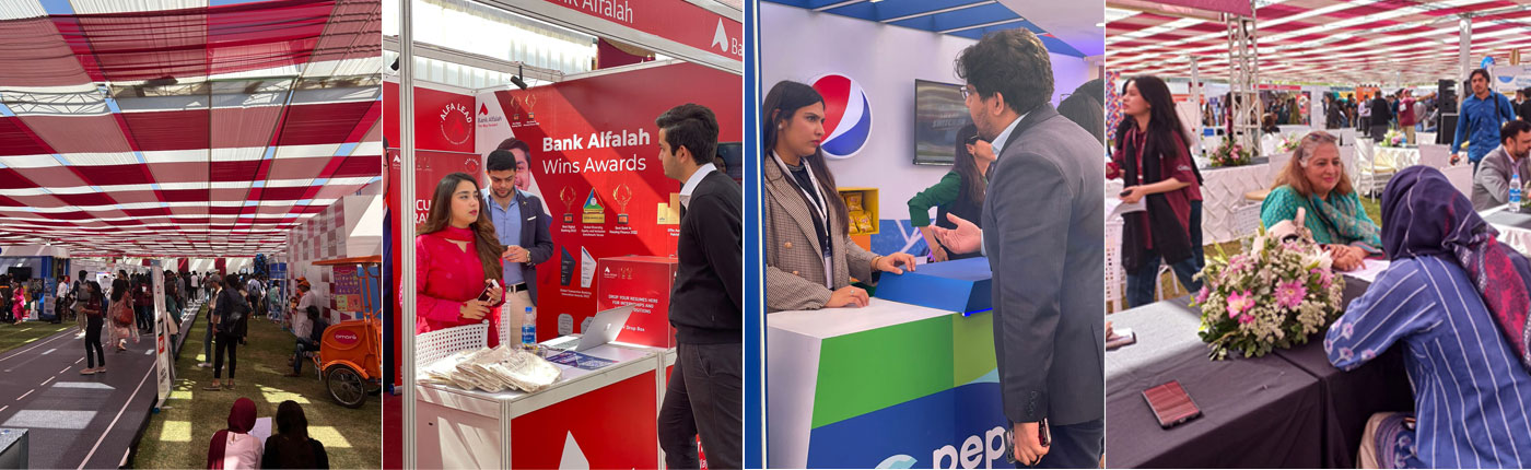 IBA Karachi organized Annual Career Fair 2023