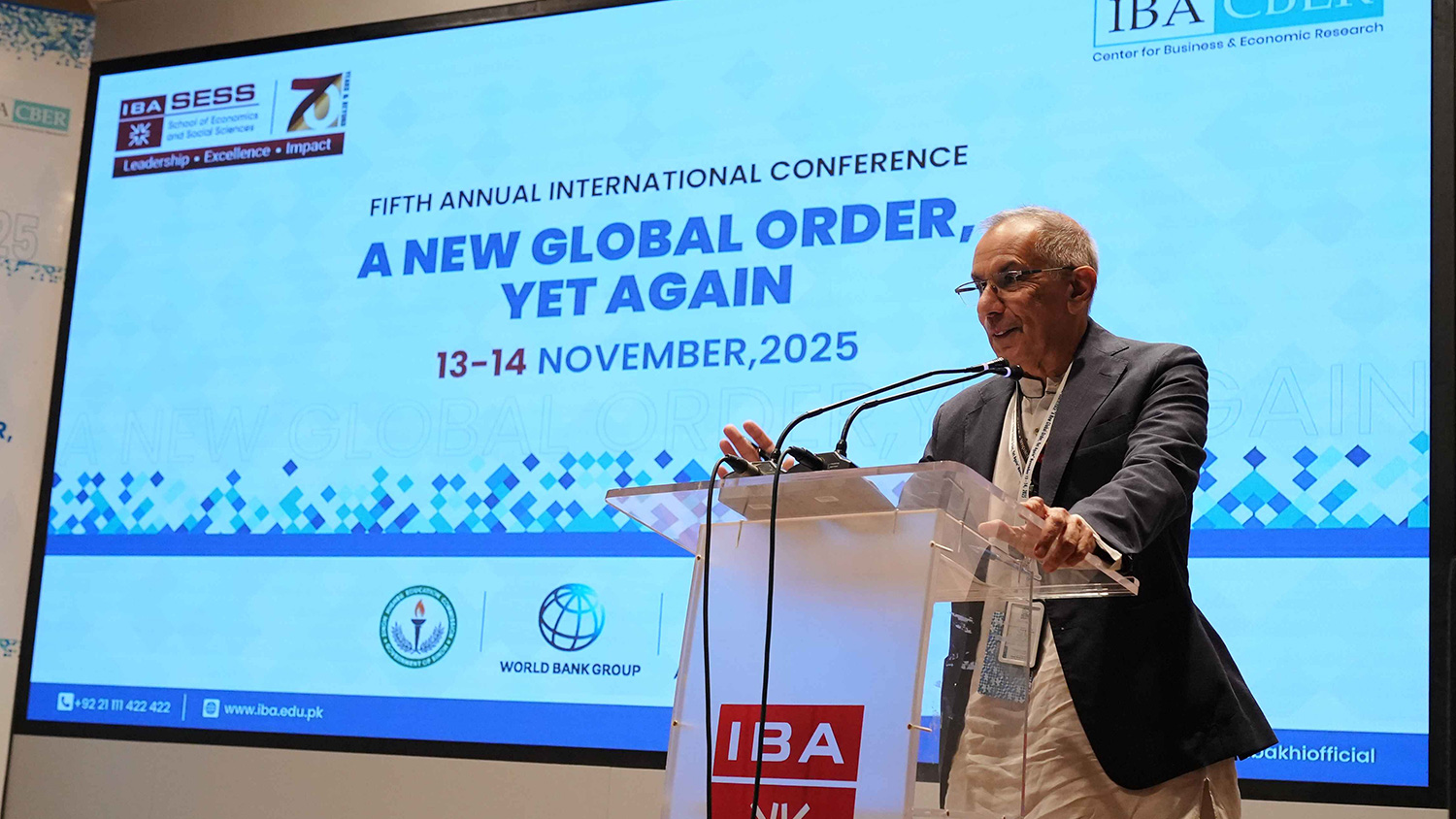 IBA Karachi organized Fifth Annual International Conference on 