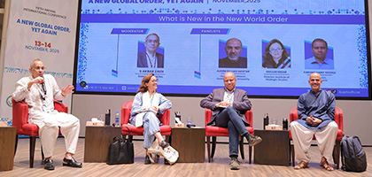 IBA Karachi organized Fifth Annual International Conference on A New Global Order, Yet Again