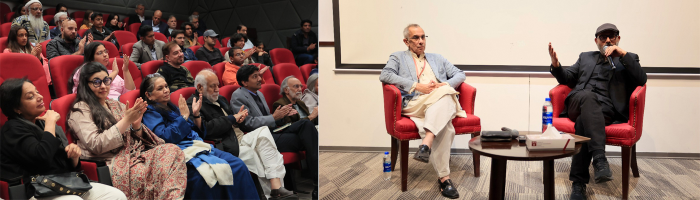 IBA Karachi organized a talk on 'The Loss of Hindustan'