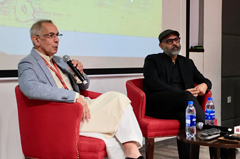 IBA Karachi organized a talk on 'The Loss of Hindustan'