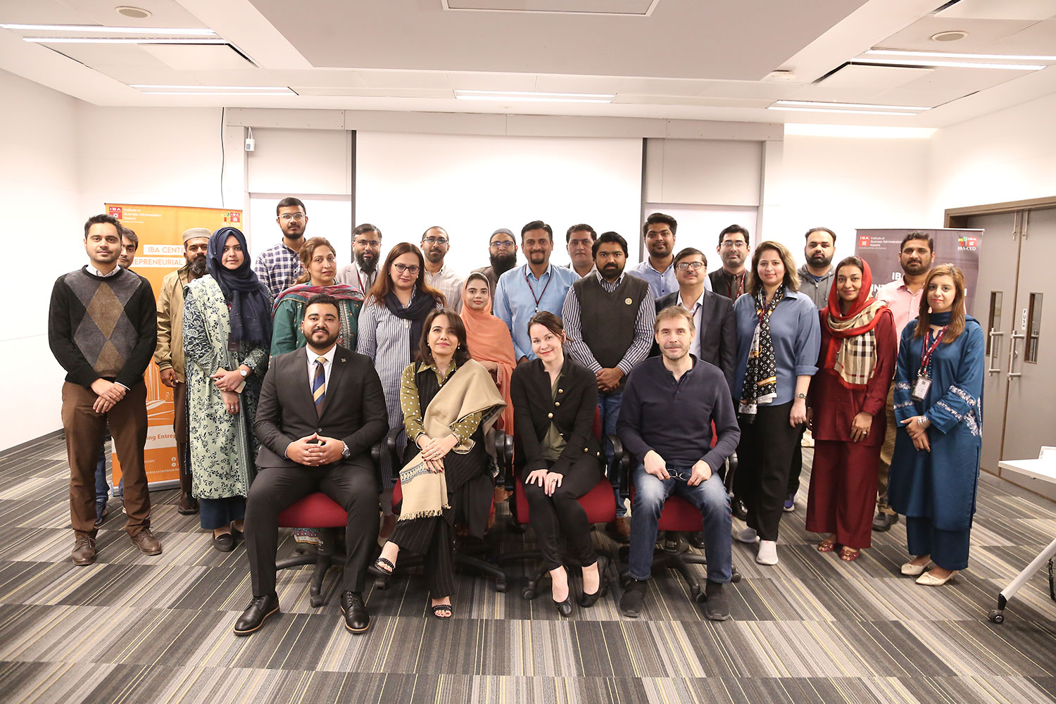 IBA Karachi Organized Winter Immersion Program 2024: Redefining Entrepreneurship in Academia 