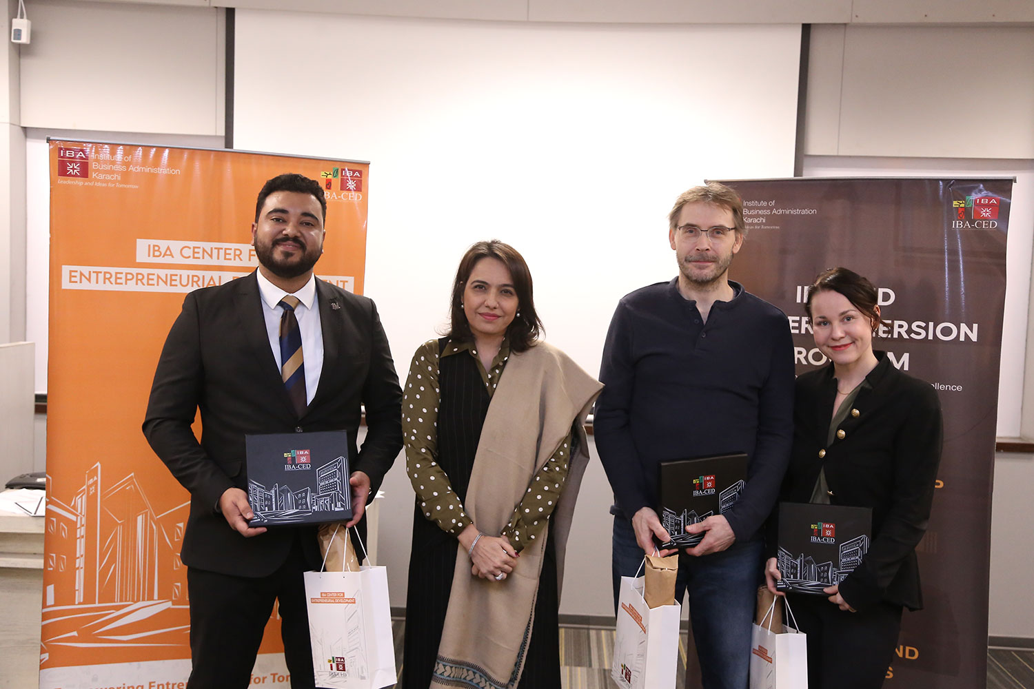 IBA Karachi Organized Winter Immersion Program 2024: Redefining Entrepreneurship in Academia 