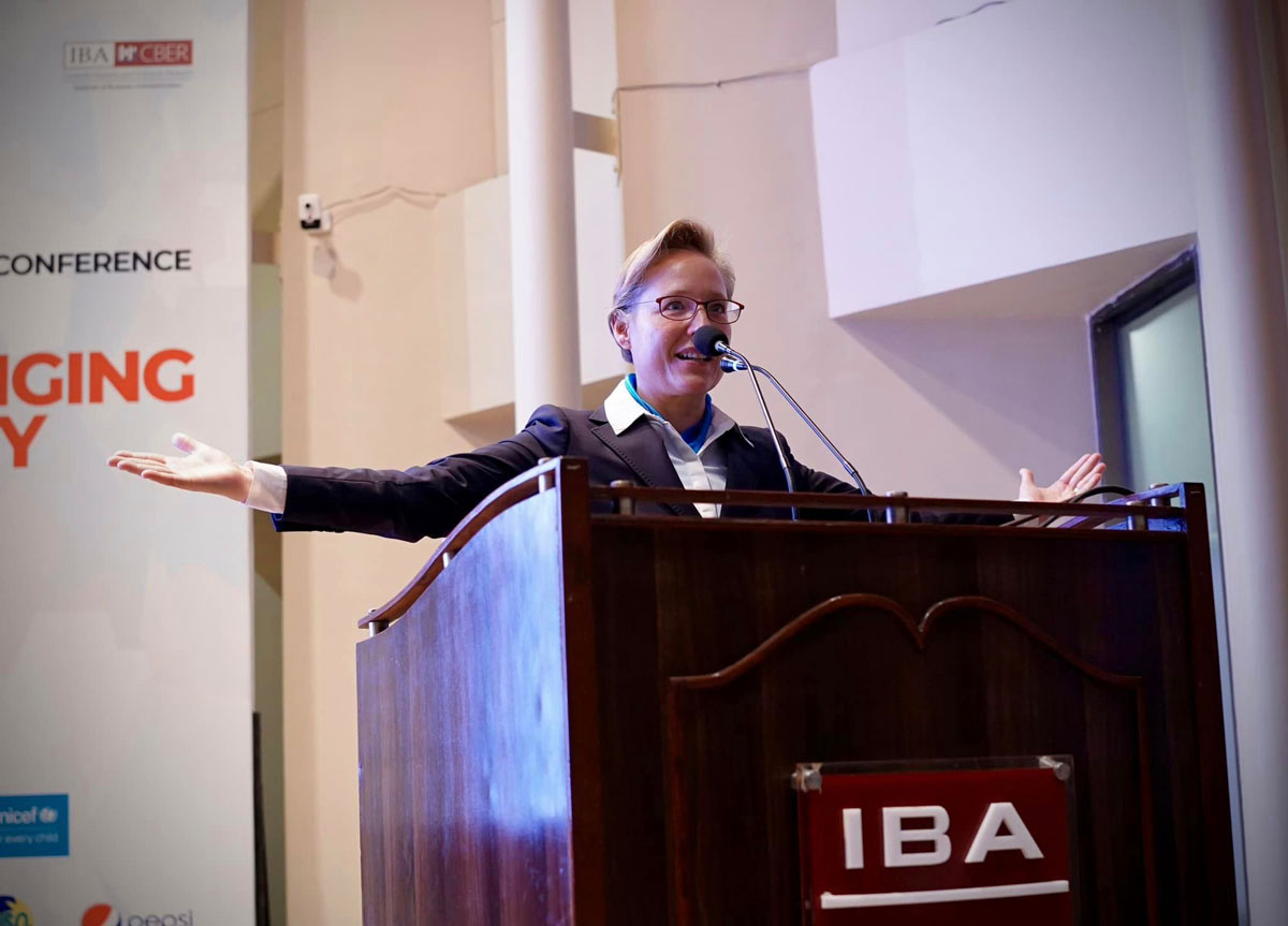 IBA Karachi organizes 3rd Annual International Conference on ‘Challenging Linearity’