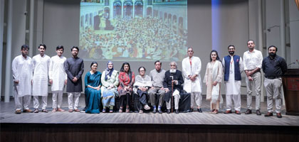 IBA Karachi organizes a discussion to celebrate famous Urdu poet Mir Anis