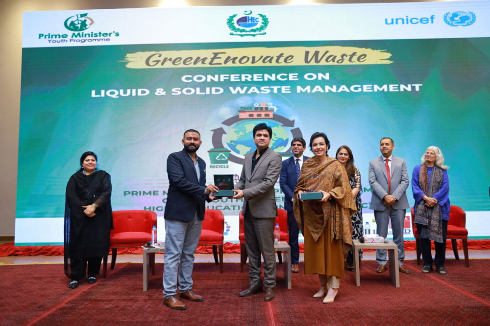 IBA Karachi organizes 'GreenEnovate Waste Conference' to promote sustainable waste management solutions