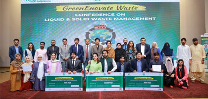 IBA Karachi organizes ‘GreenEnovate Waste Conference’ to promote sustainable waste management solutions