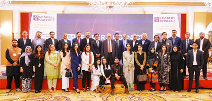 IBA Karachi organizes IBA Leaders Connect, fostering thought leadership and collaborations