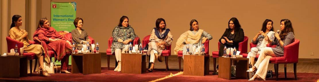 IBA Karachi organizes a panel discussion to commemorate International Women's Day