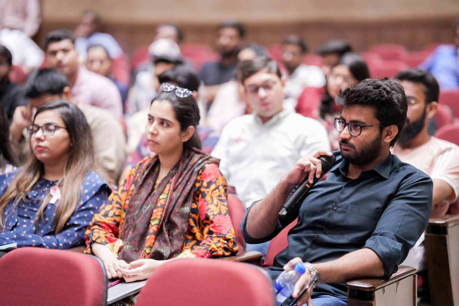IBA Karachi partners with Himmel Pharma for Breast Cancer Awareness Program