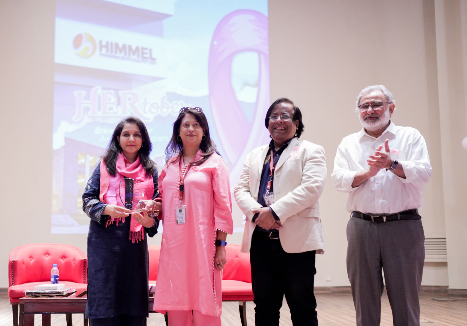 IBA Karachi partners with Himmel Pharma for Breast Cancer Awareness Program