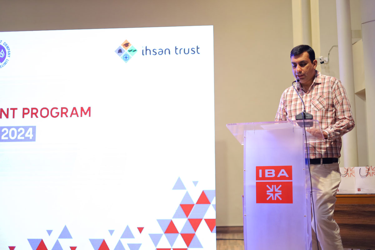 IBA Karachi and partners team up to elevate deserving students