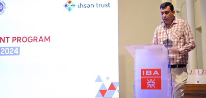 IBA Karachi and partners team up to elevate deserving students 