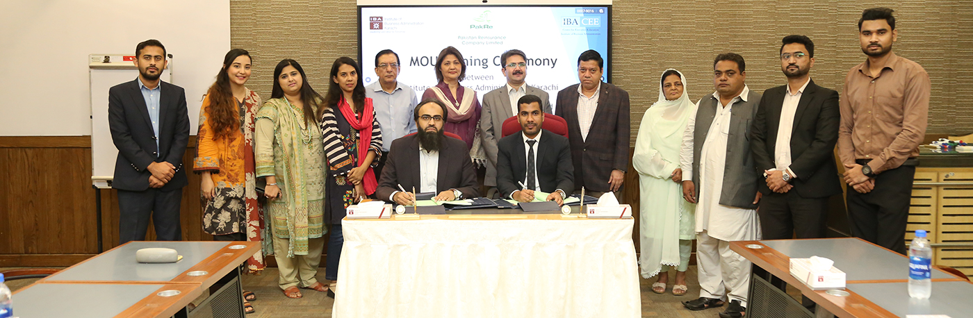 IBA Karachi and PRCL sign an MoU to bridge the gap between industry and academia