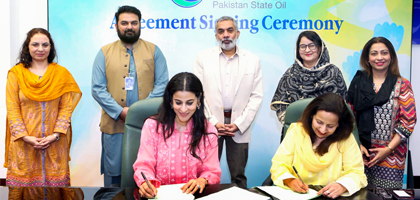 IBA Karachi and PSO partnered to assist talented students in their pursuit of higher education