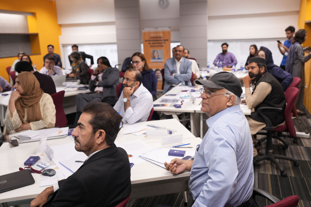 IBA Karachi sets the stage for Global Entrepreneurship Week 2023