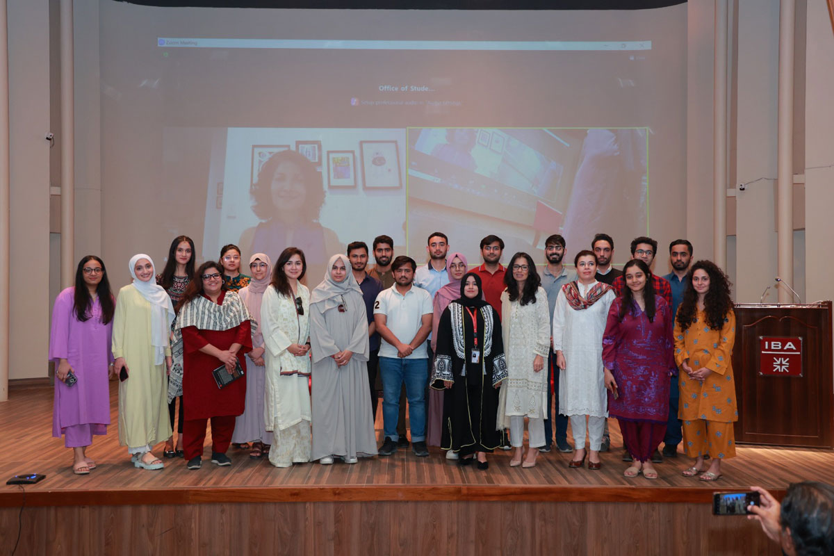 IBA Karachi and Synapse organize the last large assembly on creative leadership