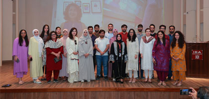 IBA Karachi and Synapse organize the last large assembly on creative leadership