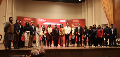 IBA Karachi and Tapal host a panel discussion with industry experts and Gen Z professionals