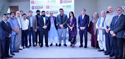 IBA Karachi and University of Sialkot join hands to foster family businesses in the region  