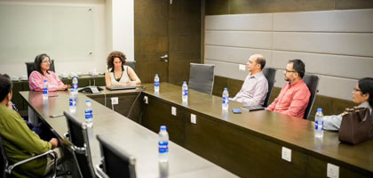 IBA Karachi welcomes delegates from French universities for collaborative ventures