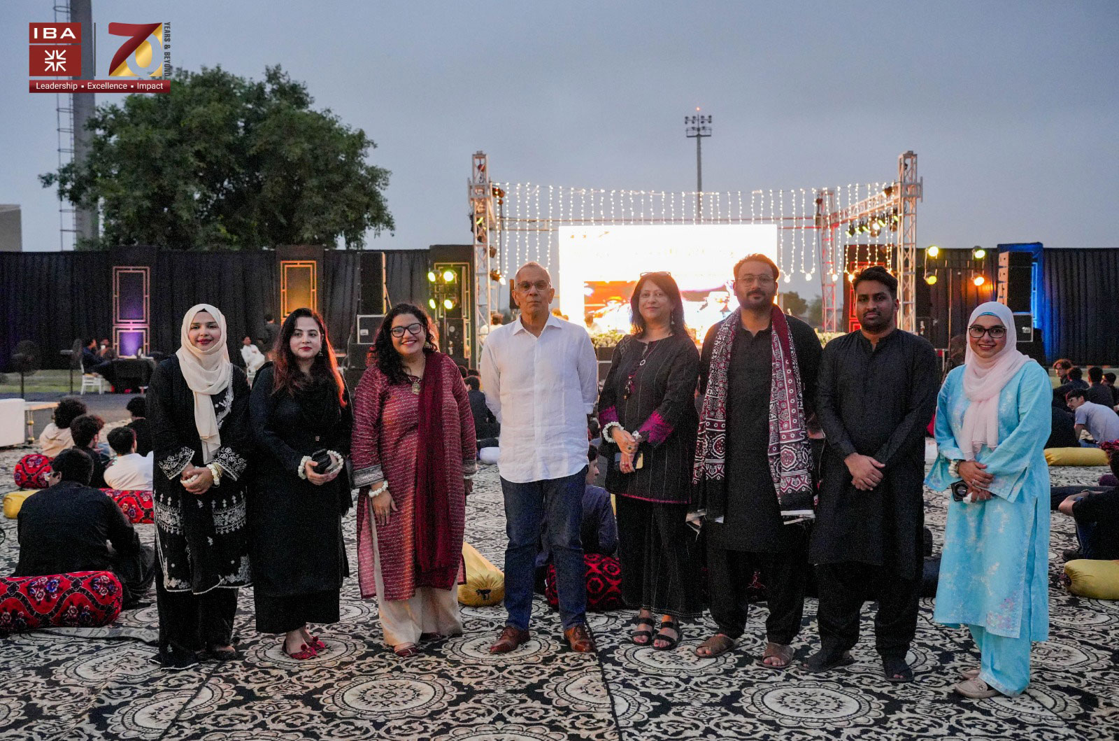 IBA Karachi Welcomes New Students at the Orientation Gala 2026