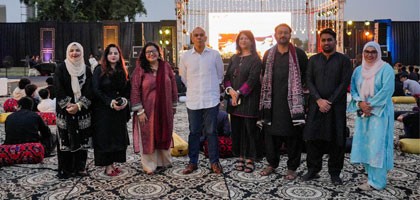 IBA Karachi Welcomes New Students at the Orientation Gala 2026