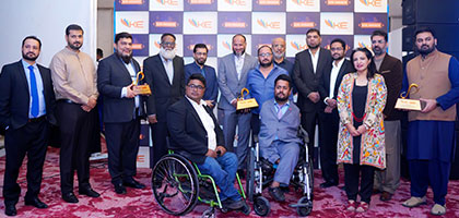 IBA Karachi Wins K-Electric Karachi Award for Community Upliftment