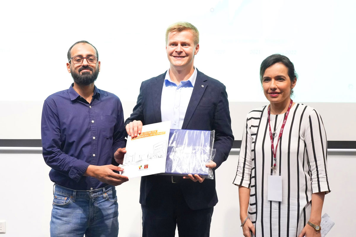 Entrepreneurial brilliance takes center stage at IBA Karachi’s Global Entrepreneurship Week 2023