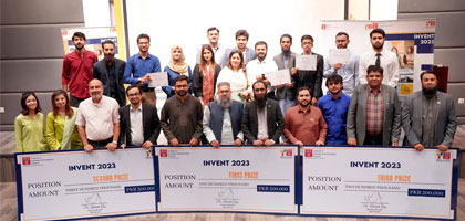 Entrepreneurial brilliance takes center stage at IBA Karachi’s Global Entrepreneurship Week 2023