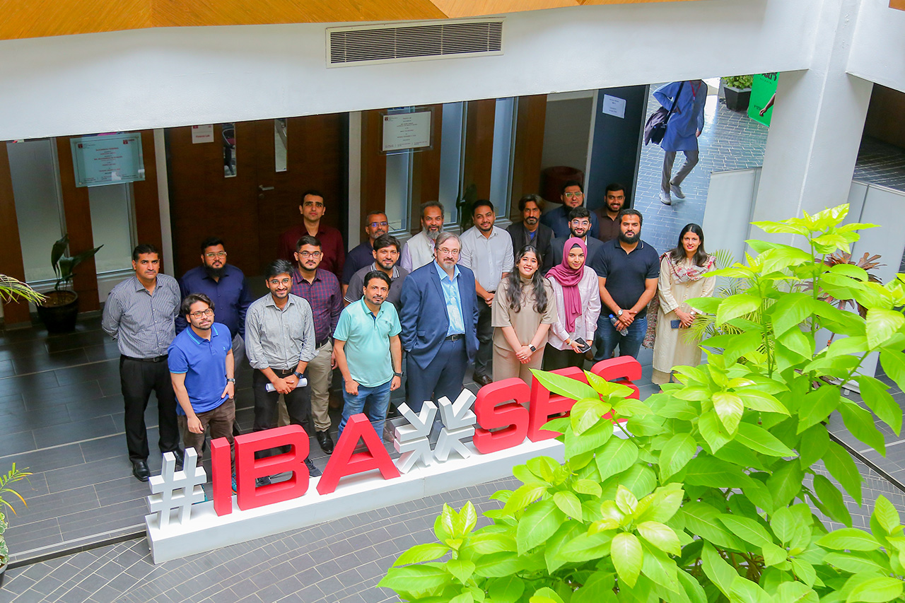 IBA Launches Executive MBA Program with Renowned International Faculty in Karachi
