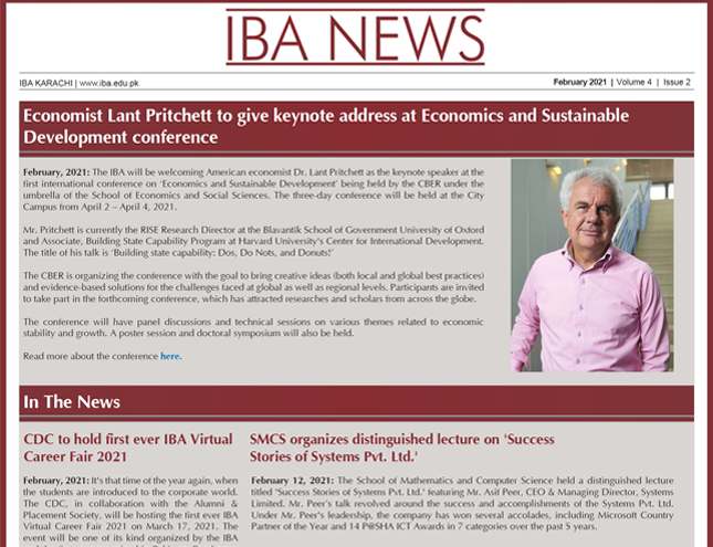 E-newsletter