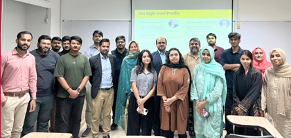 IBA Organizes an Industry-Led session on Essentials of Information Security for MSCS Students