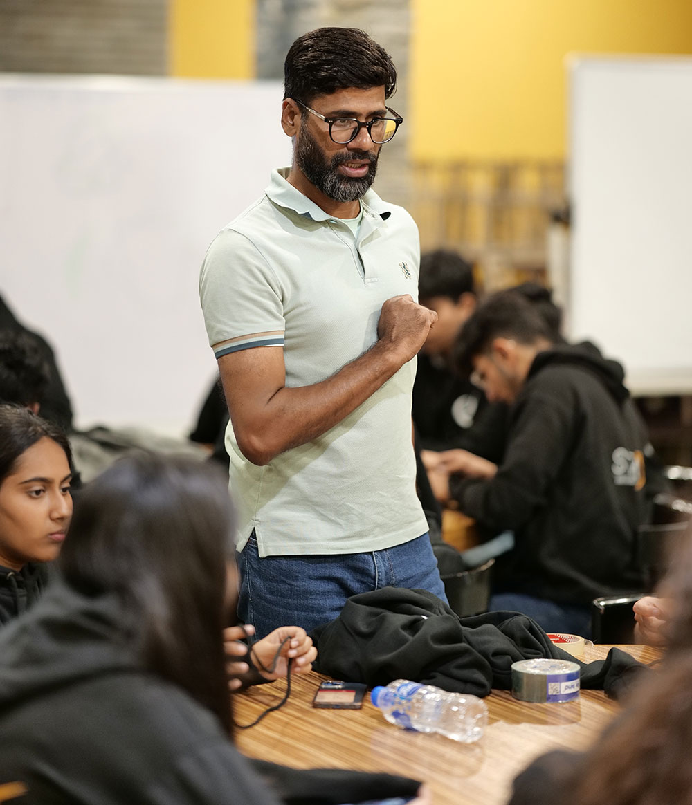 IBA–SMCS Advances STEM Education Through Winter School