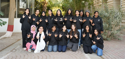 IBA–SMCS Advances STEM Education Through Winter School