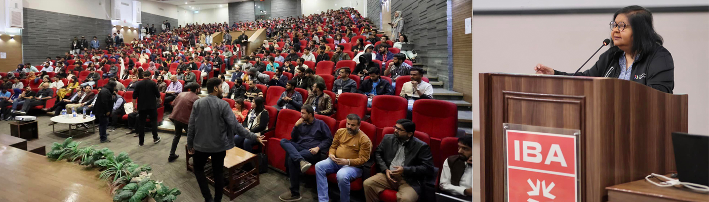 IBA Karachi (SMCS) in collaboration with Google Developer Groups - GDG Kolachi hosted the DevFest Karachi 2022