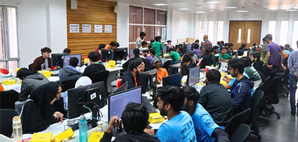 IBA-SMCS Hosts Computer Science Students from Leading Universities at ICPC Pakistan Regional Contest