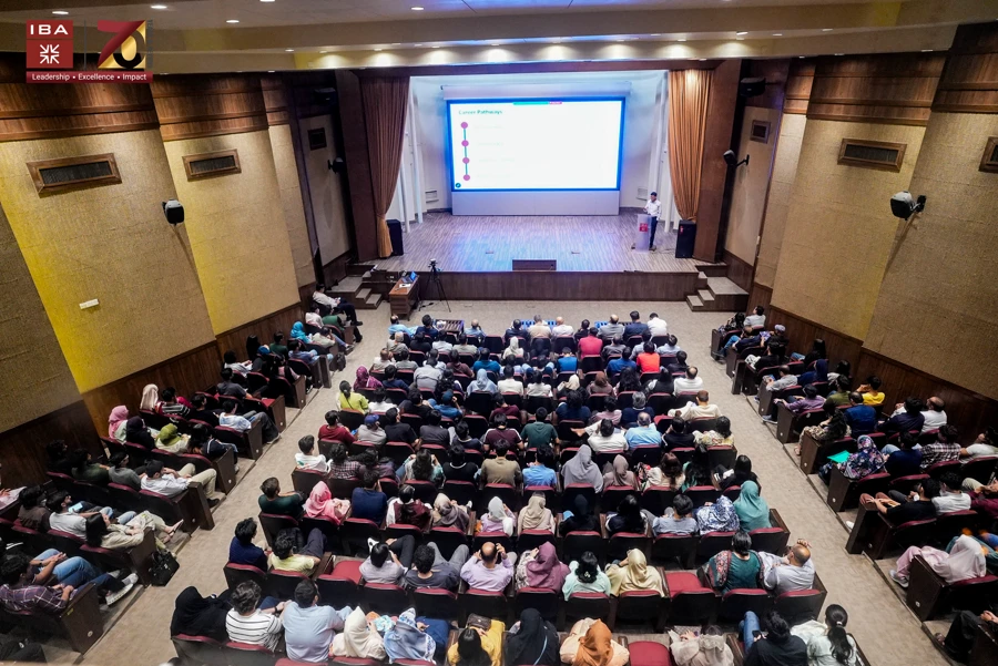 IBA-SMCS successfully hosted its Undergraduate Orientation 2026 on August 18, 2026