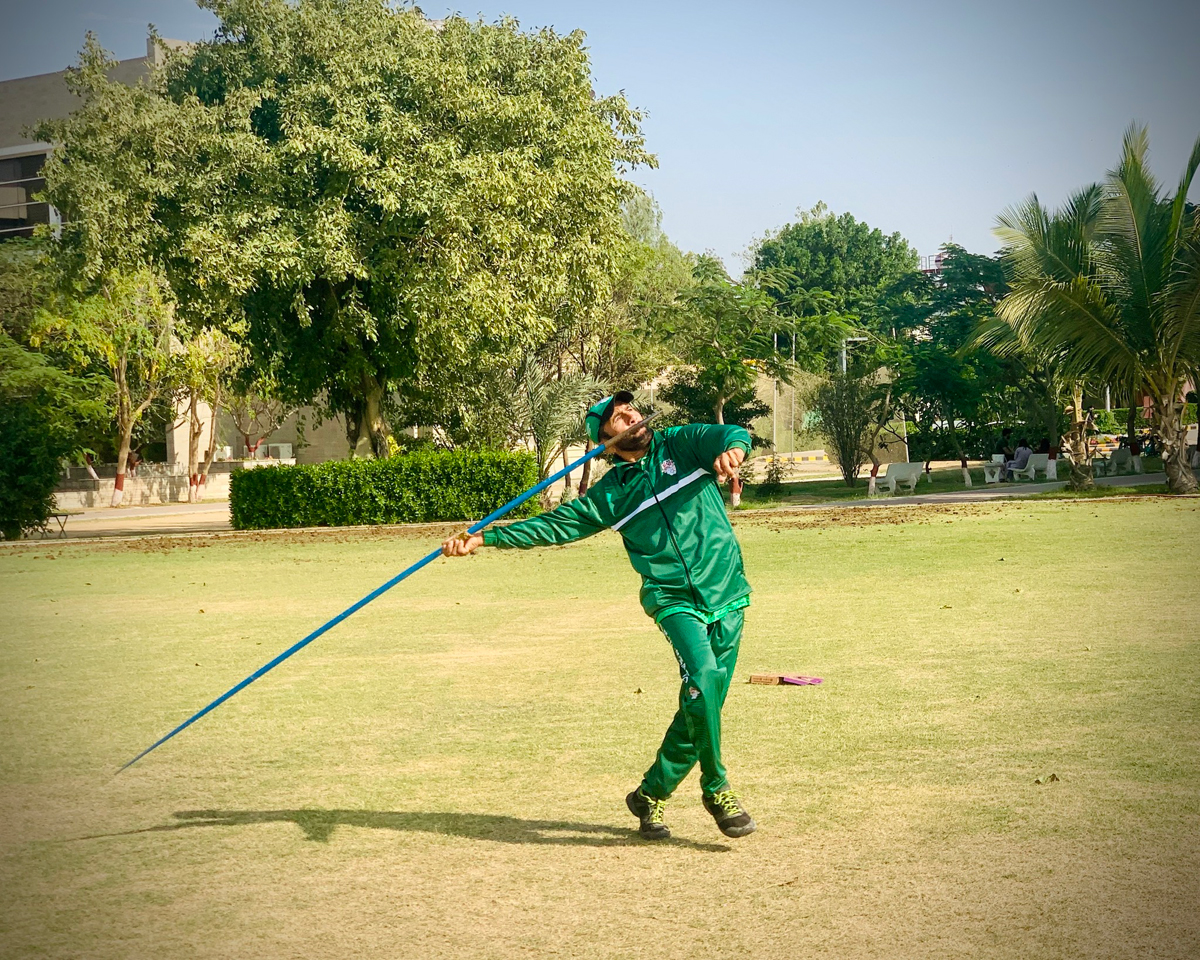 IBA staff member secures silver medal at Sindh Games 2024