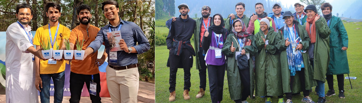 IBA student wins Youth Icon Award at the 5th Camp Himalayas Peace Leadership program