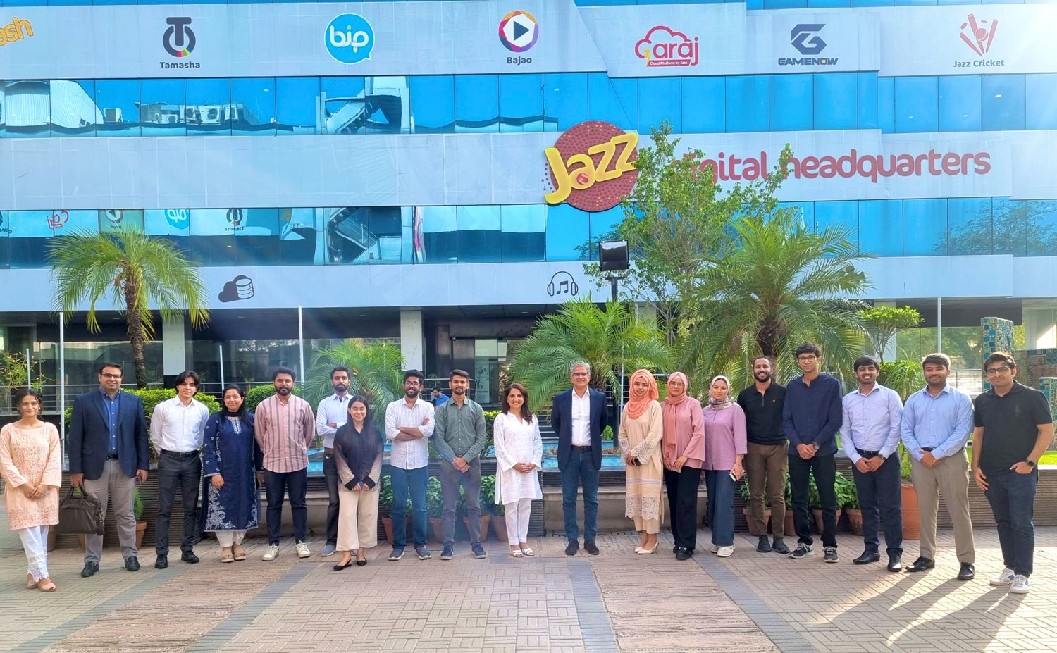 IBA students secure 3rd place at the Jazz Digital Squad - Data Hackathon