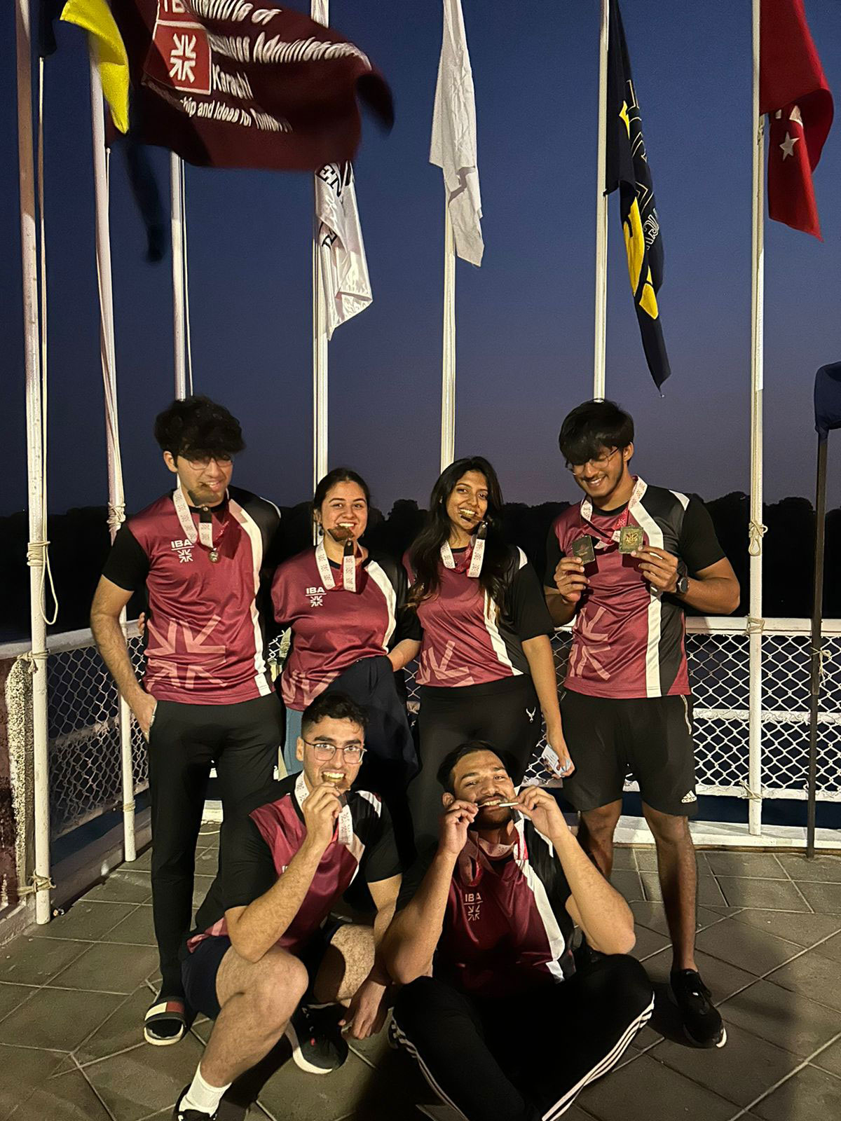 IBA students shine at Interschool Rowing Regatta with record-breaking performances