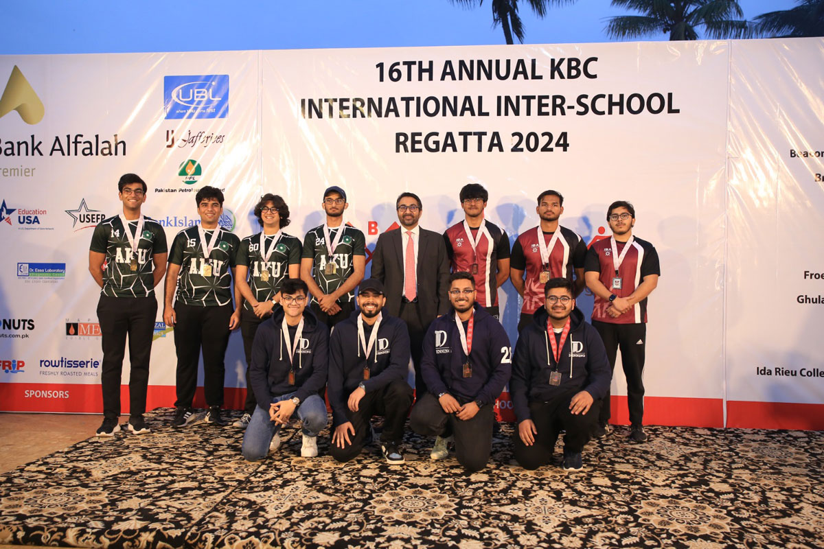 IBA students shine at Interschool Rowing Regatta with record-breaking performances
