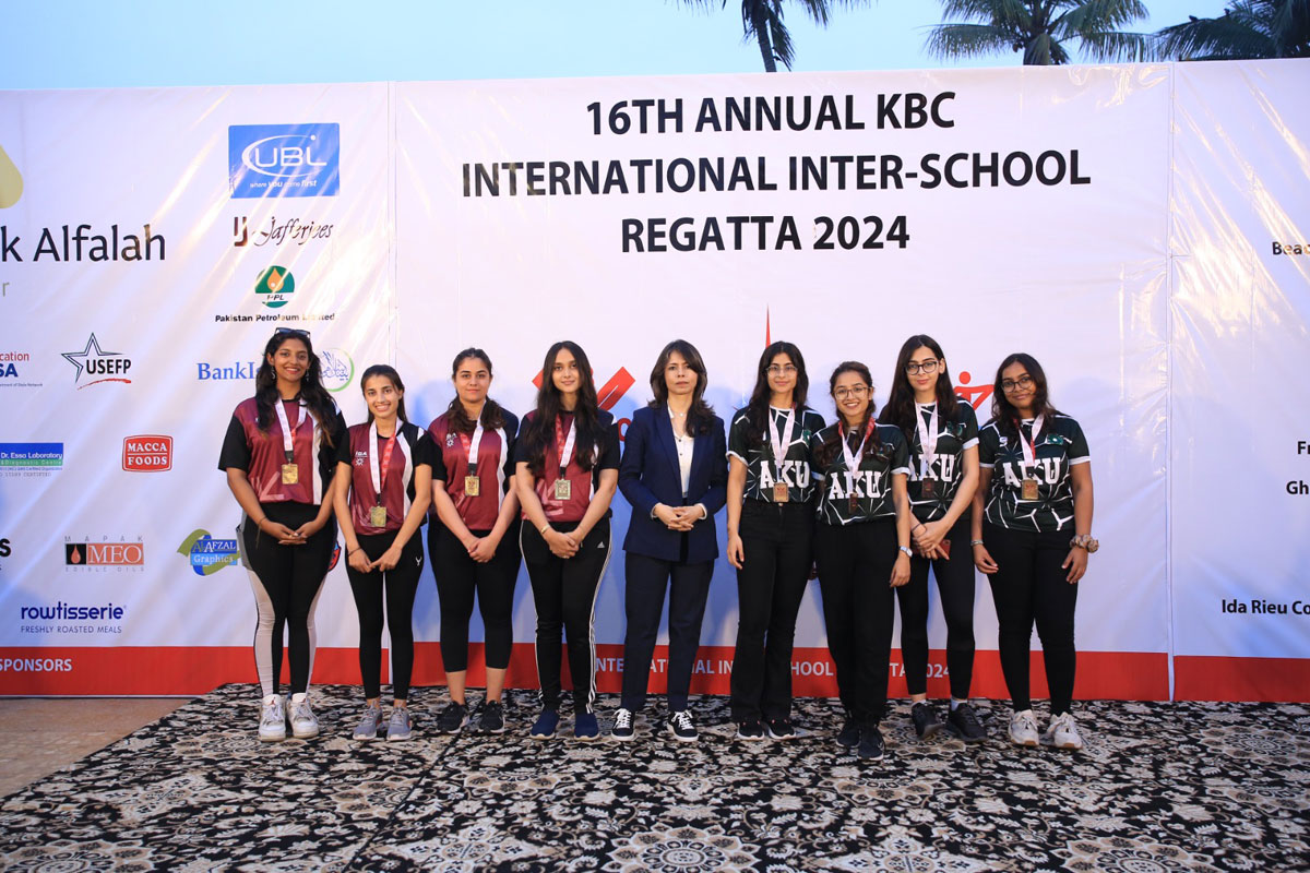 IBA students shine at Interschool Rowing Regatta with record-breaking performances