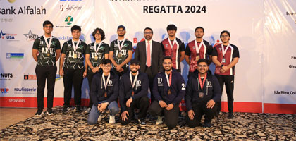 IBA students shine at Interschool Rowing Regatta with record-breaking performances