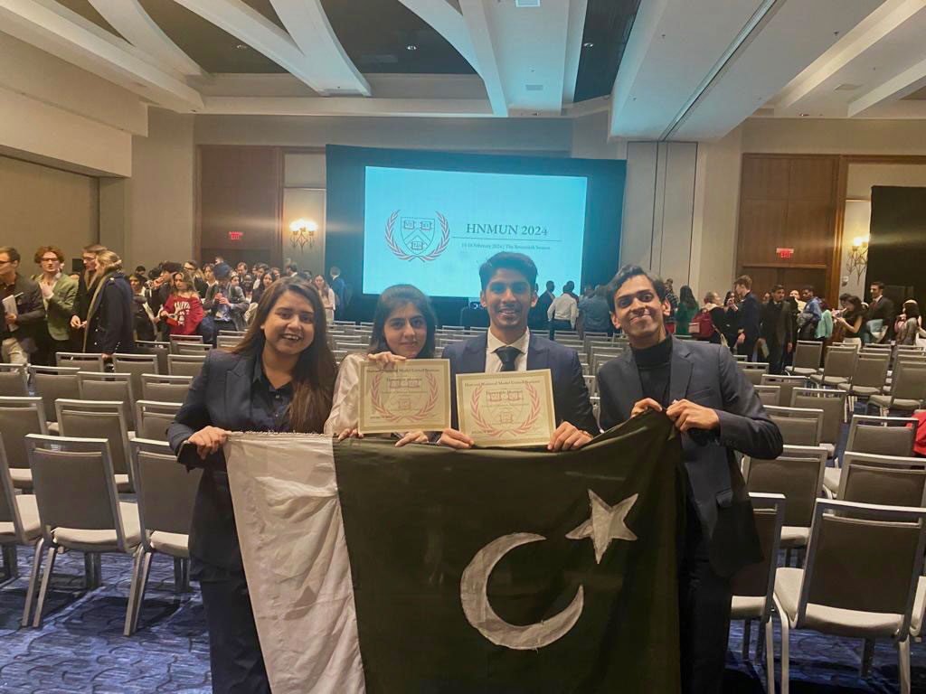 IBA students victorious at the Harvard National Model United Nations conference