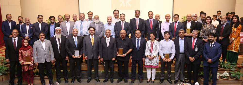 Celebrating Excellence - IBA honors Distinguished Alumni at Reunion 2018