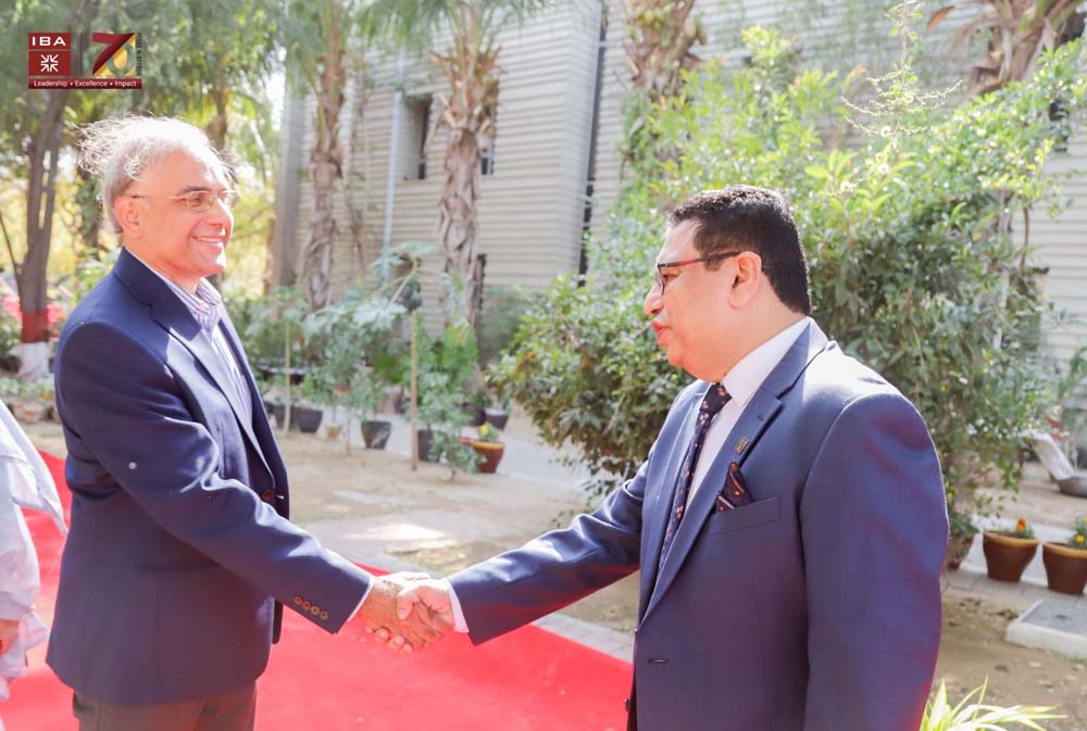 Inauguration of High-Performance Computing (HPC) Cluster at SMCS, IBA Karachi