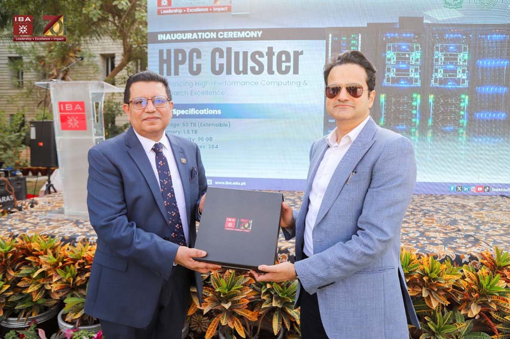 Inauguration of High-Performance Computing (HPC) Cluster at SMCS, IBA Karachi
